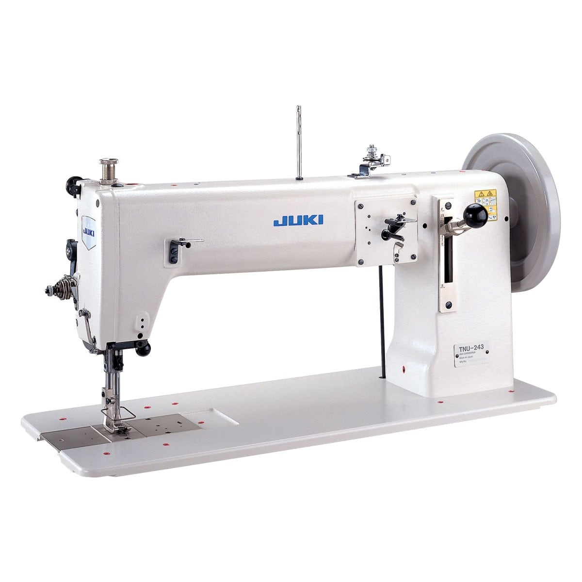 JUKI TNU-243 stiksteekmachine voor zwaar materiaal