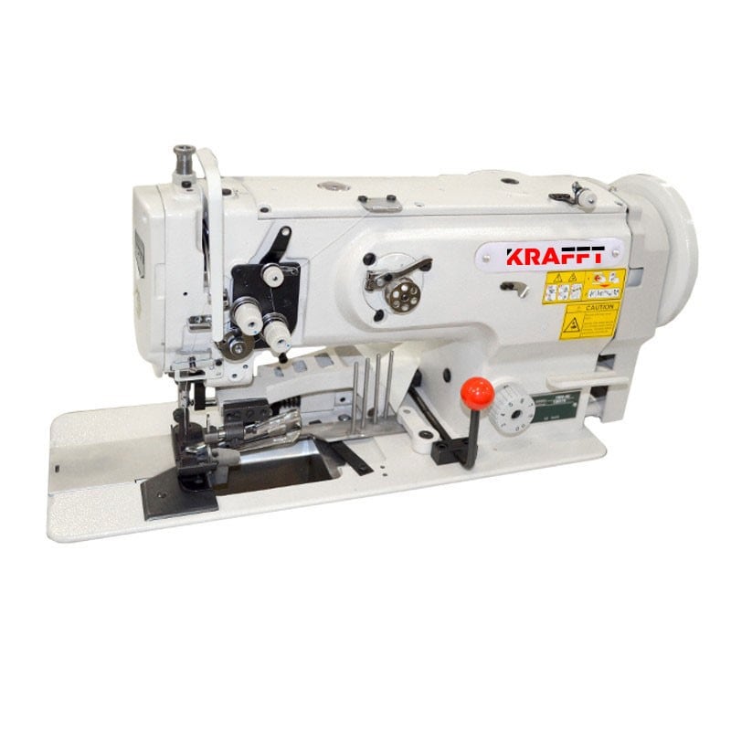 KRAFFT KF-1508AE biesmachine met kantafsnijder
