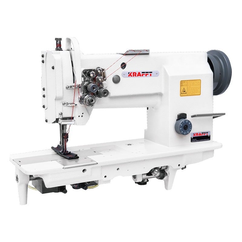 KRAFFT KF-1560 2-naalds stiksteekmachine