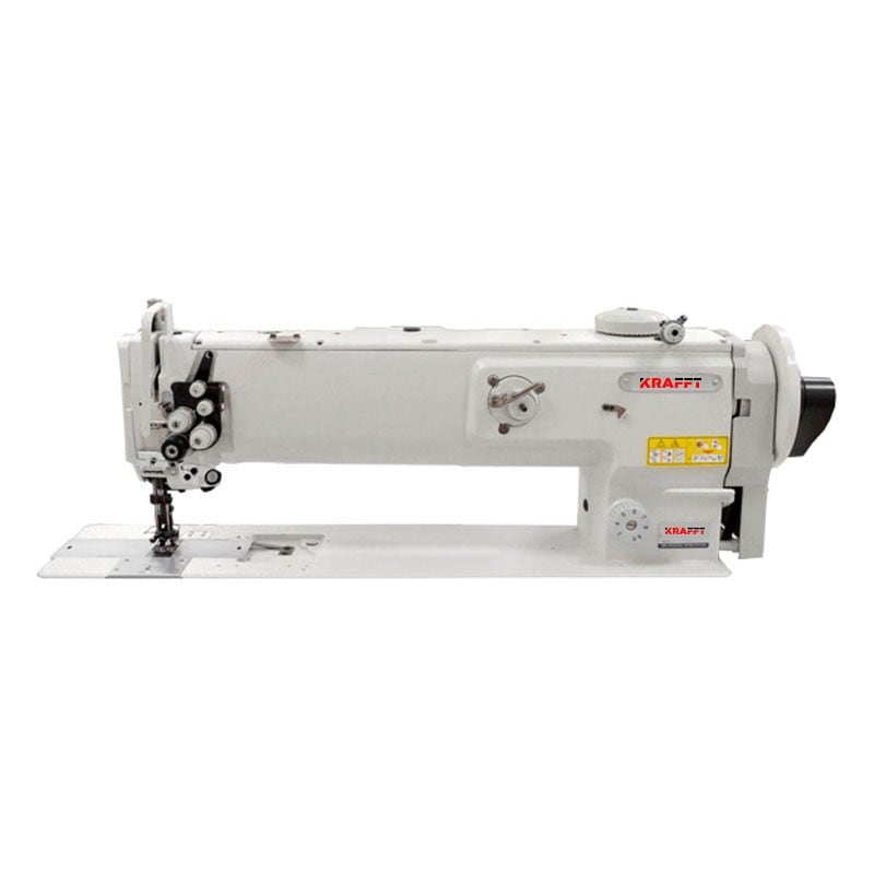 KRAFFT KF-1560-45/BT 2-naalds stiksteekmachine