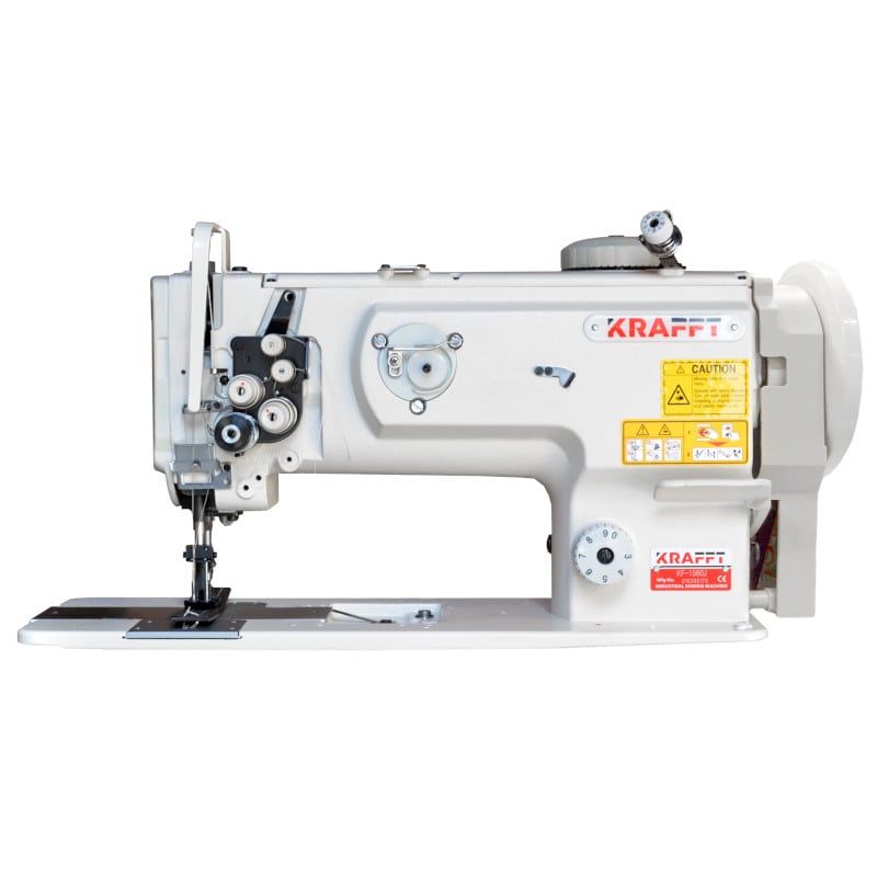 KRAFFT KF-1560J 2-naalds stiksteekmachine