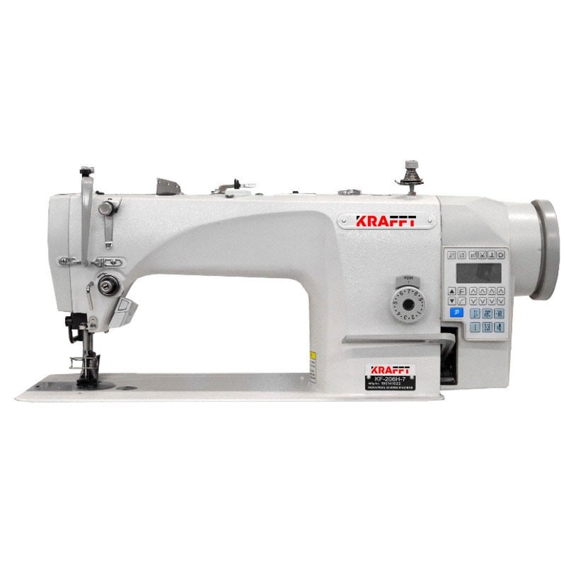 KRAFFT KF-206H-7 stiksteekmachine voor zwaar materiaal