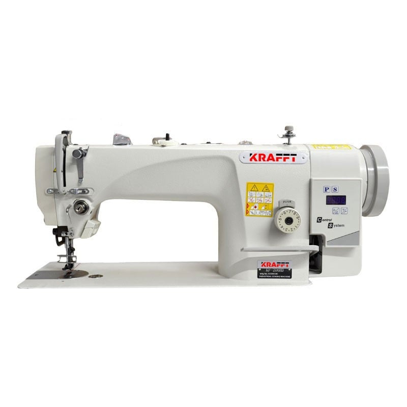 KRAFFT KF-206HD stiksteekmachine voor zwaar materiaal