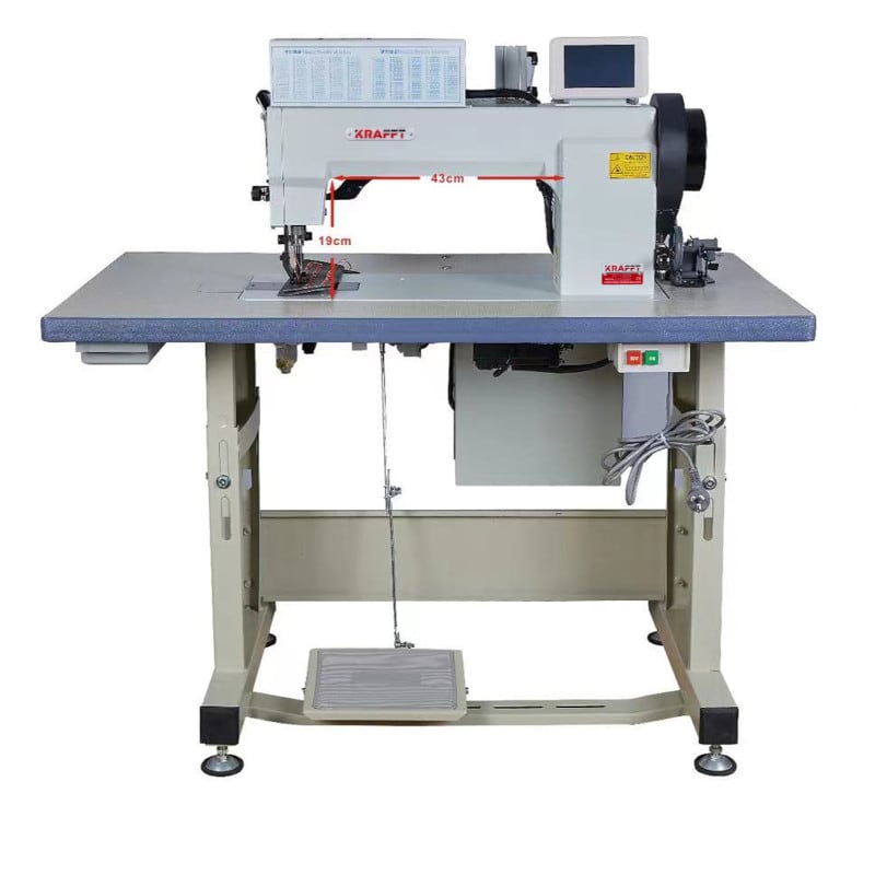 KRAFFT KF-266D siersteekmachine