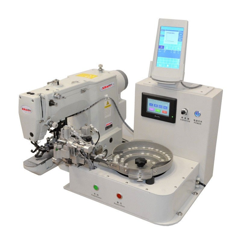 KRAFFT KF-438-ABF knoopaanzetmachine