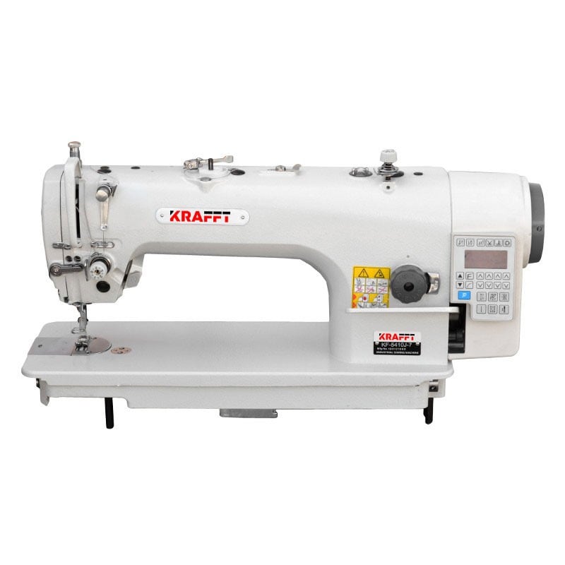 KRAFFT KF-5410J-7 stiksteekmachine voor zwaar materiaal