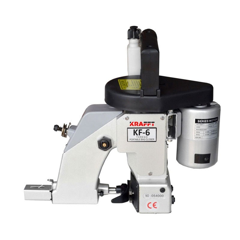 KRAFFT KF-6 zakkensluitmachine