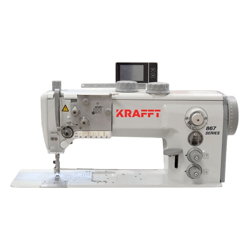 KRAFFT KF-867-121232 stiksteekmachine voor zwaar materiaal