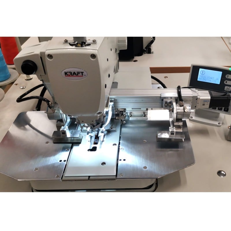 KRAFFT KF-9820/INDEXER knoopsgatmachine