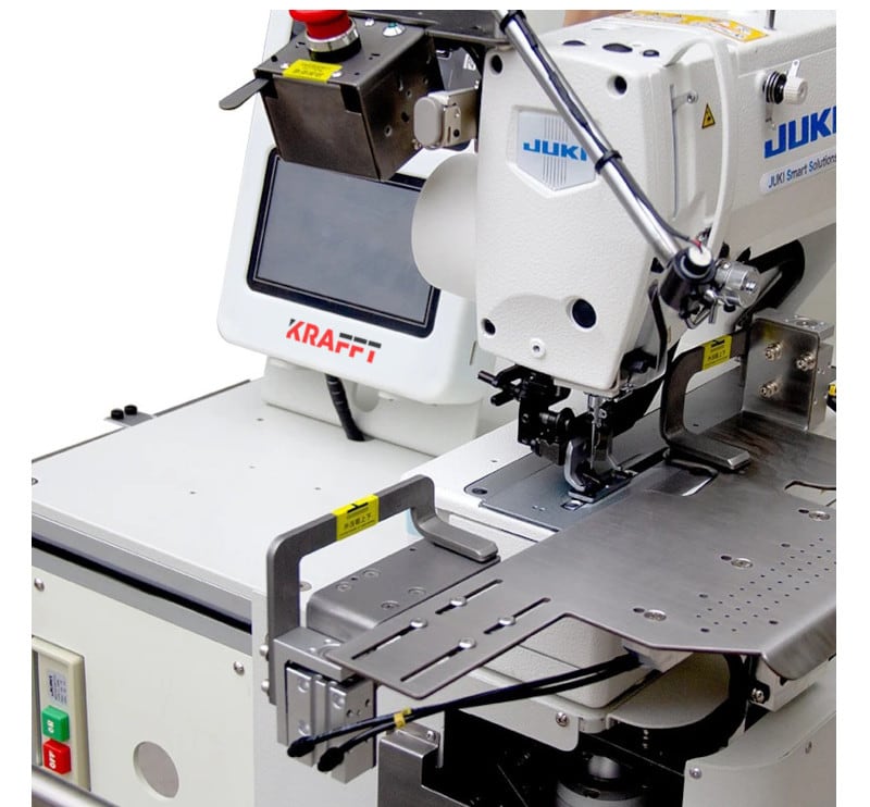 KRAFFT KF-BH-05 knoopsgatmachine