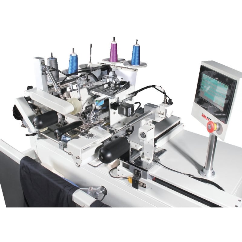 KRAFFT KF-EBS-08 naaiautomaat
