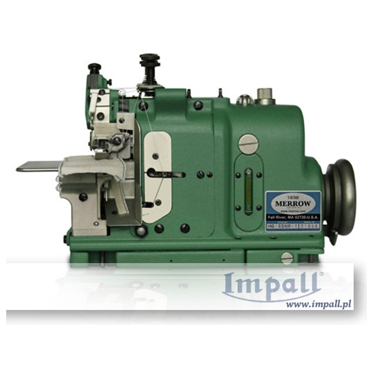 MERROW MG-2DNR-1 MICRO siersteekmachine