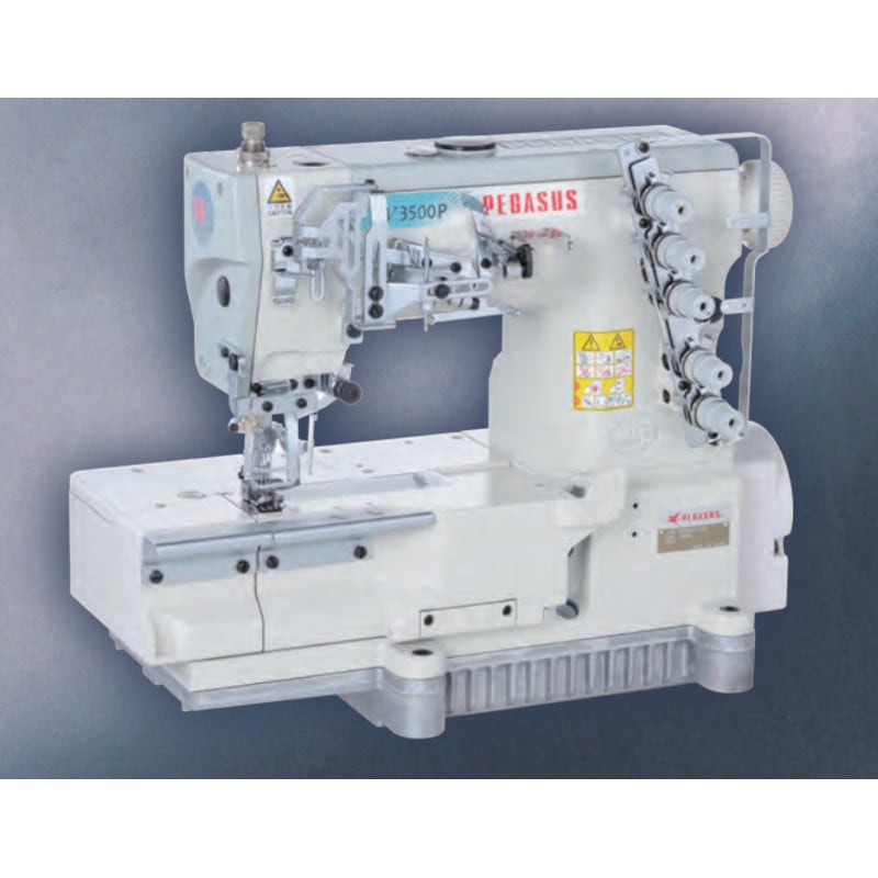 PEGASUS W3562HP-21BX364BS/UT4M/Z054 interlockmachine (coverstitch)