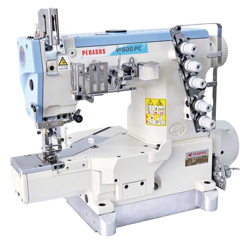 PEGASUS W662PCH-35BX356(364)CS/FT9C/UT4M/D332/Z054 interlockmachine (coverstitch)