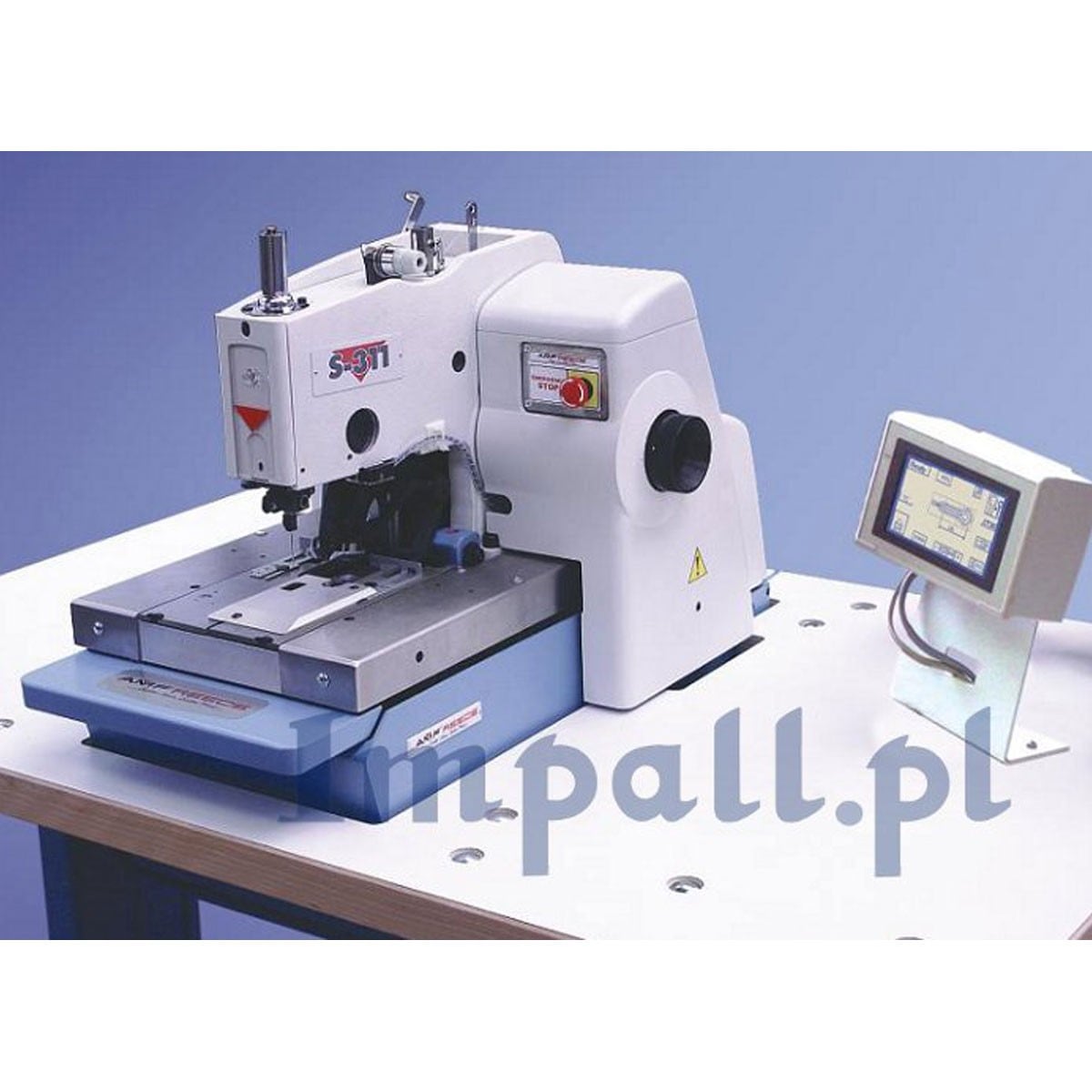 REECE S-311 knoopsgatmachine