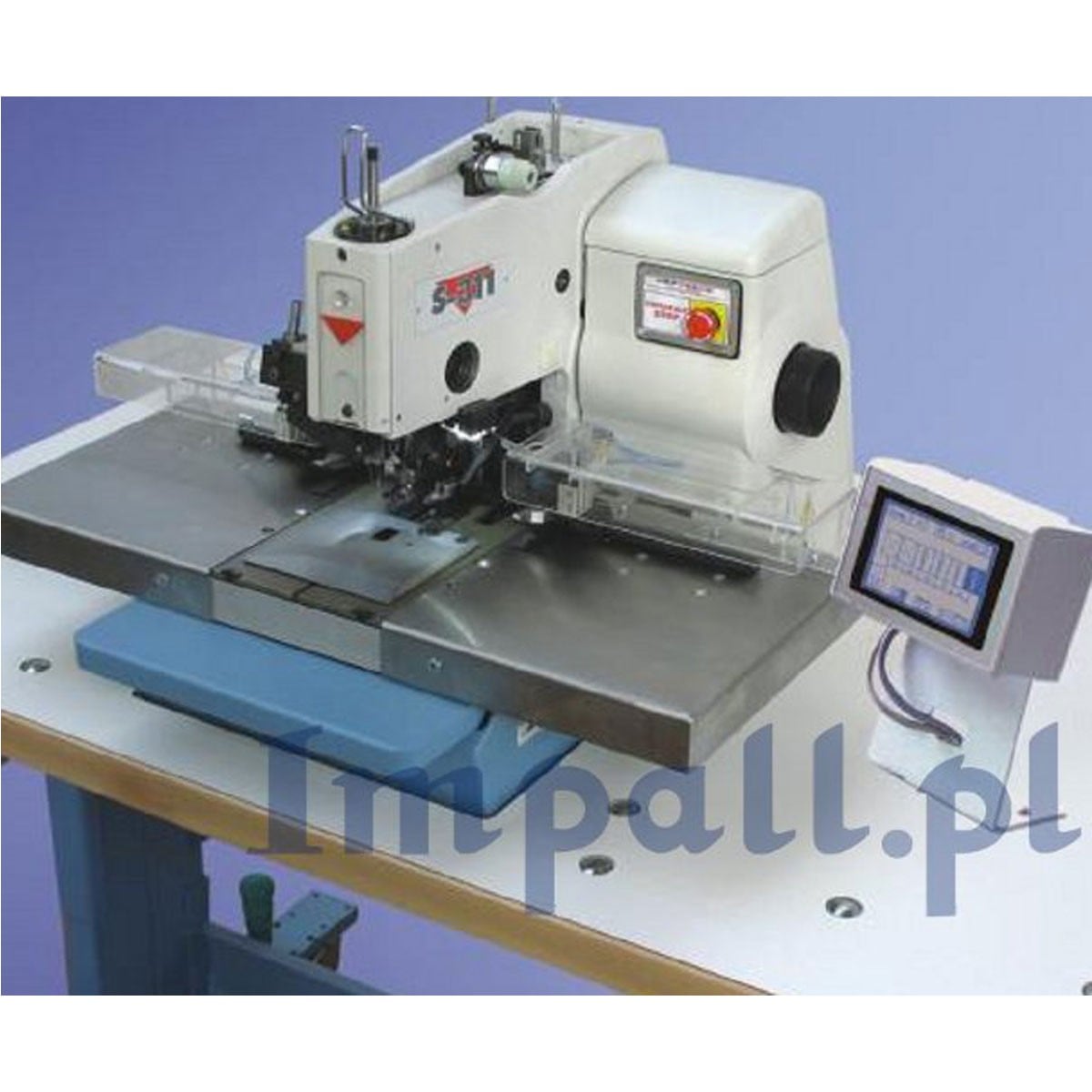 REECE S-311 INDEXER knoopsgatmachine