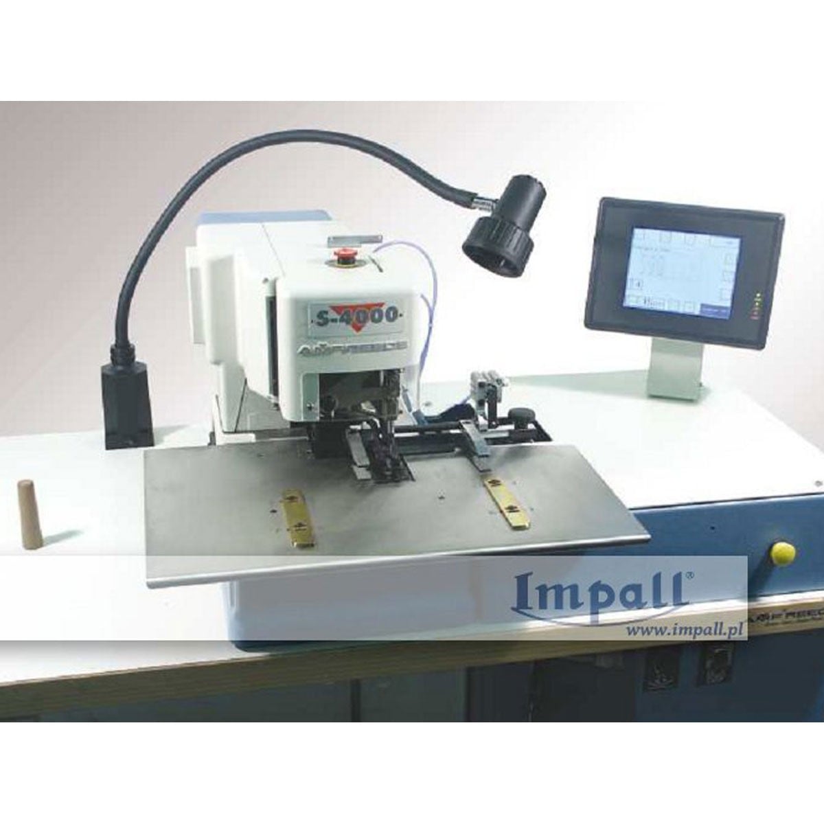 REECE S-4000 ISBH INDEXER knoopsgatmachine