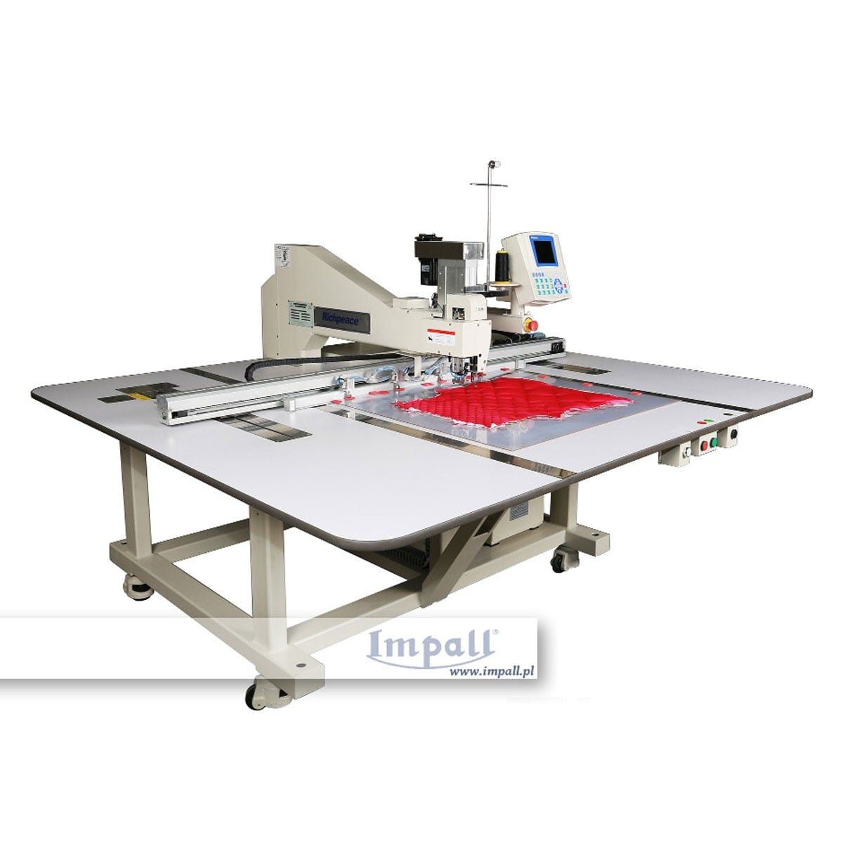 RICHPEACE RPAS-LM-1-900X600-A-1 patroonnaaiautomaat