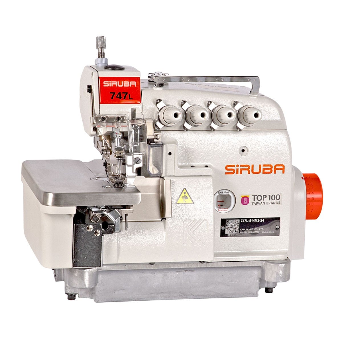 SIRUBA 737L-504M2-15 (DD) lockmachine (overlock)