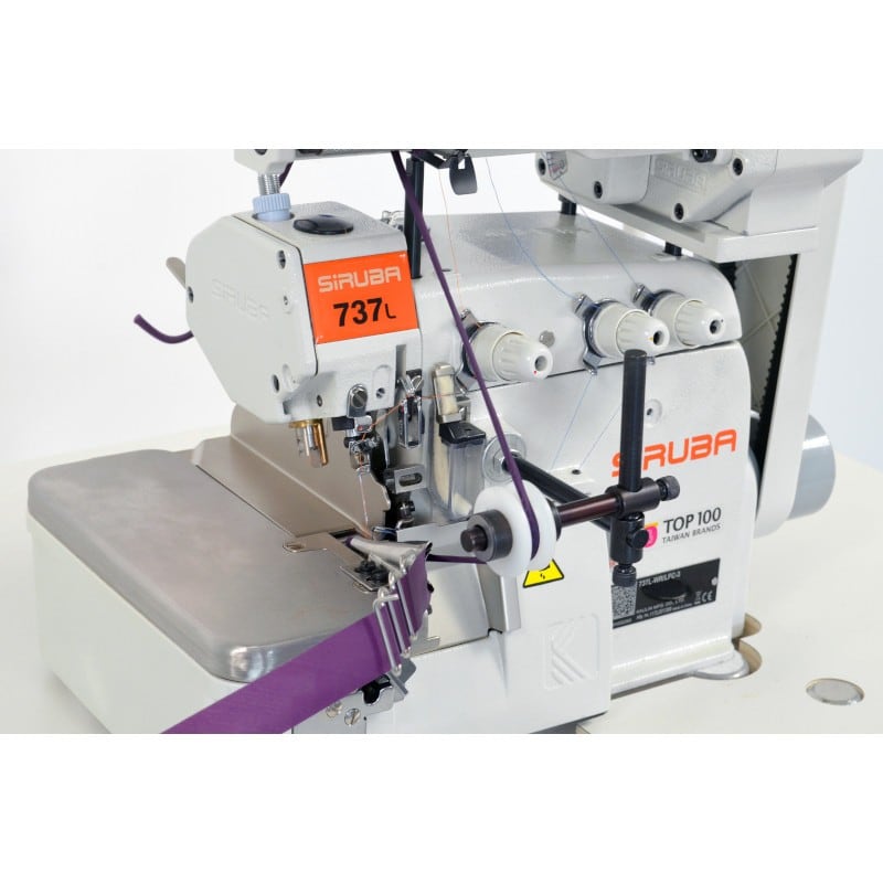 SIRUBA 737L-WR/LFC-3 lockmachine (overlock)