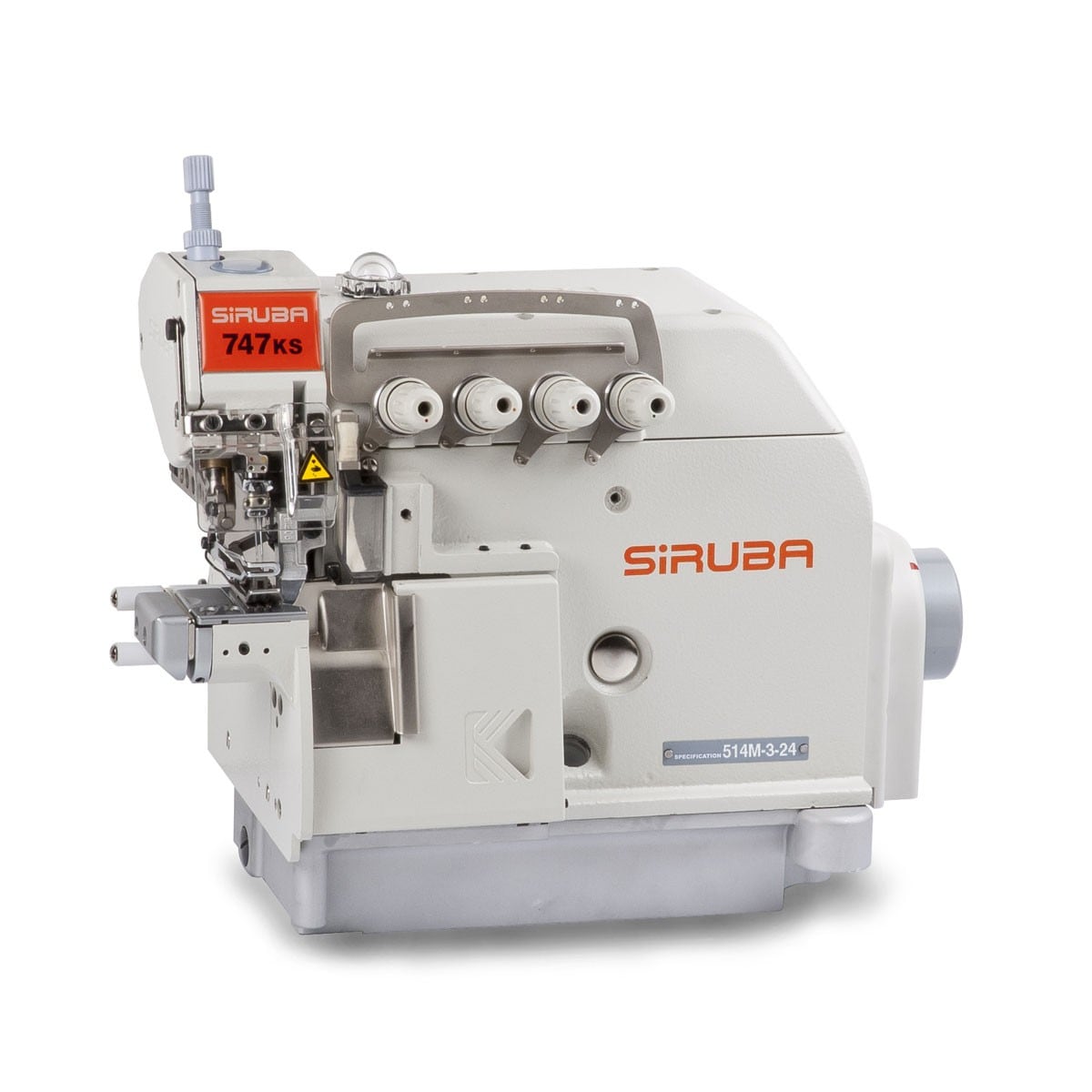 SIRUBA 747KS-514M3-24 lockmachine (overlock)