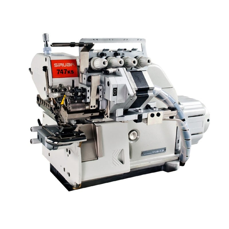 SIRUBA 747KS-514M3-24/LF-D6 lockmachine (overlock)