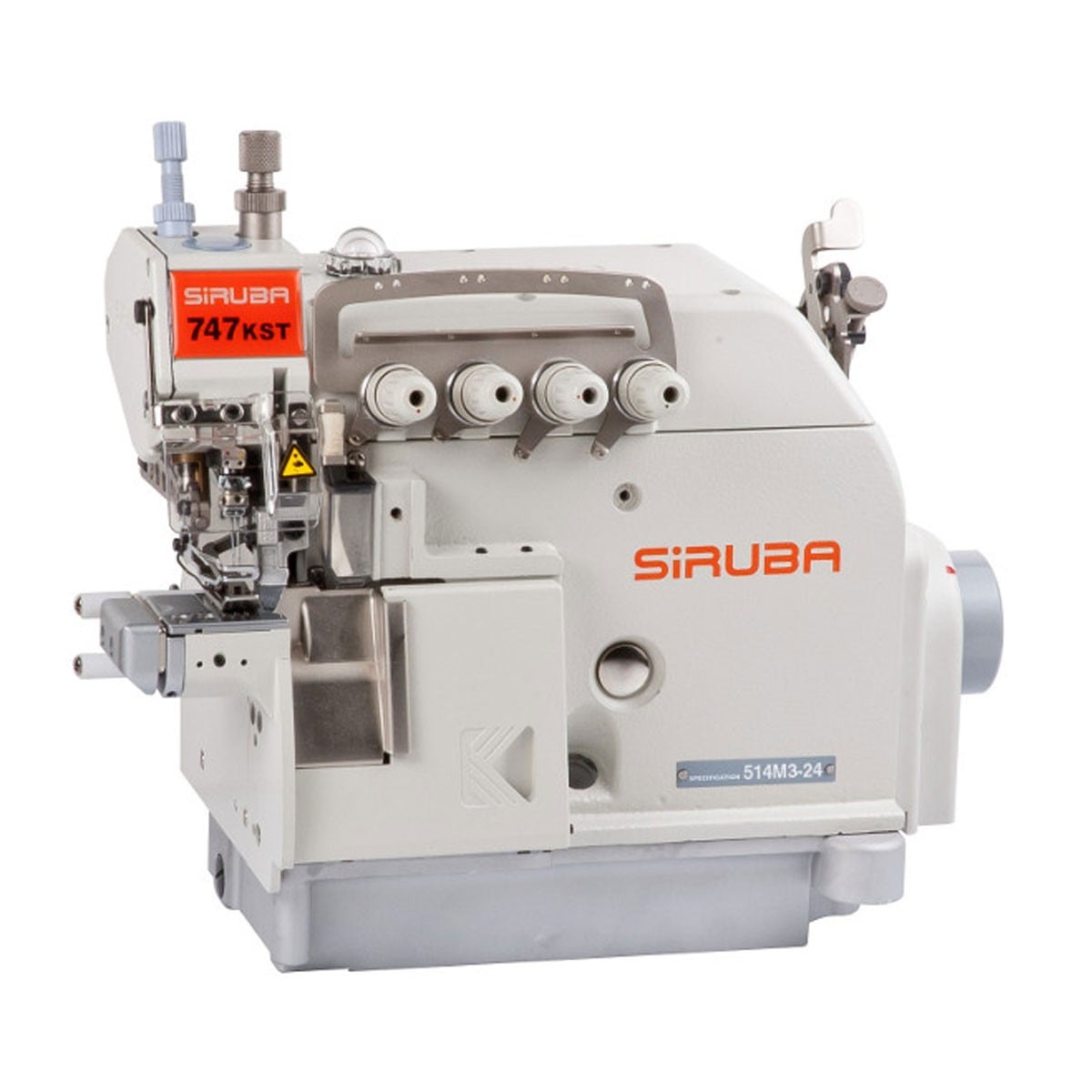 SIRUBA 747KST-514M3-24 lockmachine (overlock)