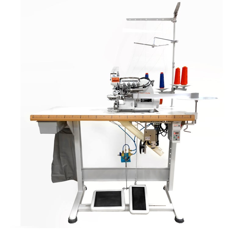 SIRUBA 747KST-514M3-24/VT/SD/RLS lockmachine (overlock)