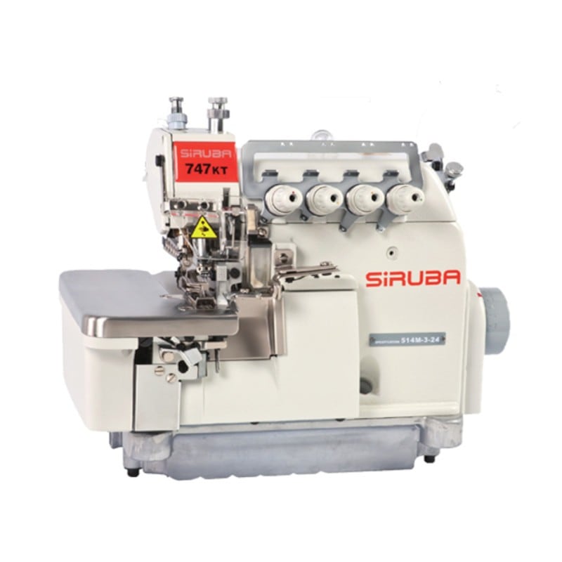 SIRUBA 747KT-514M3-24 lockmachine (overlock)
