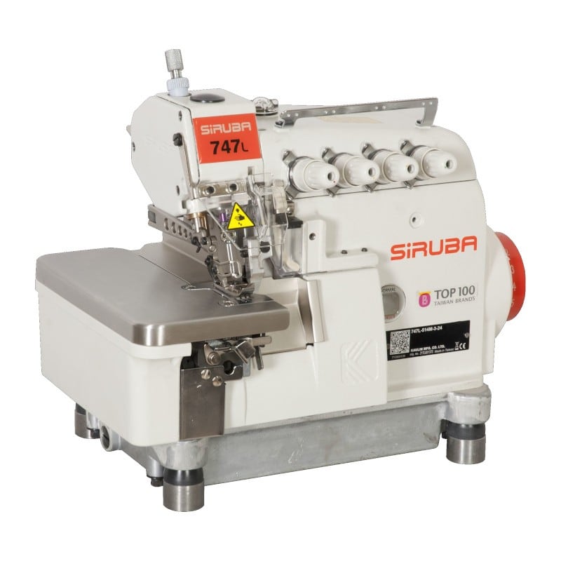 SIRUBA 747L-514H4-24 (DD) lockmachine (overlock)