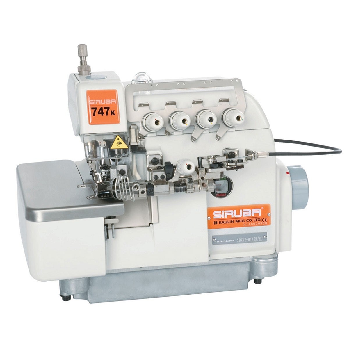 SIRUBA 747L-514H8-24/GA lockmachine (overlock)