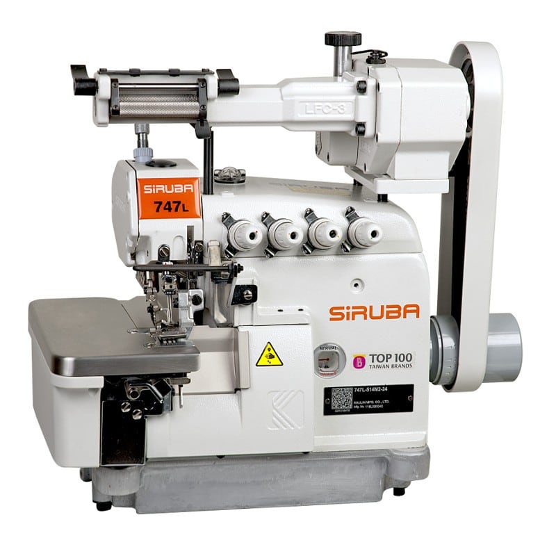 SIRUBA 747L-514M3-24/LFC-3 lockmachine (overlock)