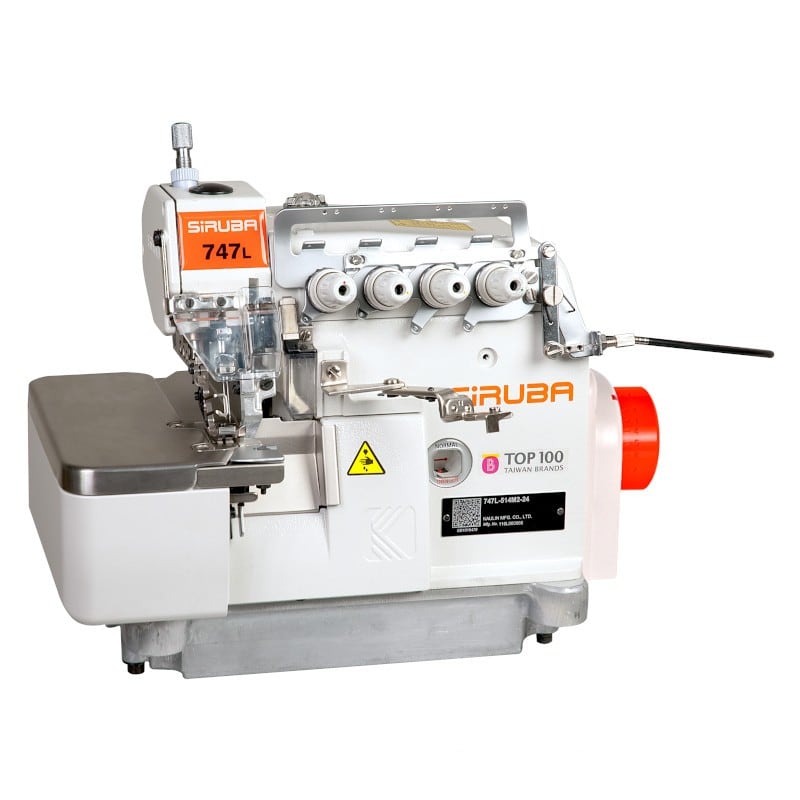 SIRUBA 747L-514M7-23/BK lockmachine (overlock)