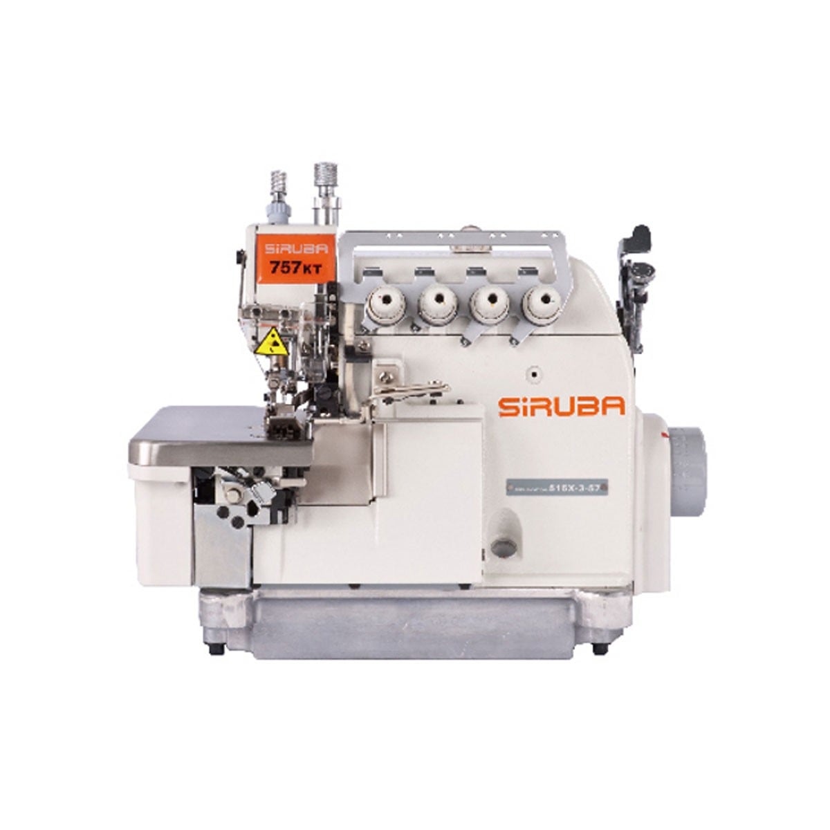 SIRUBA 757KT-516M3-35 lockmachine (overlock)