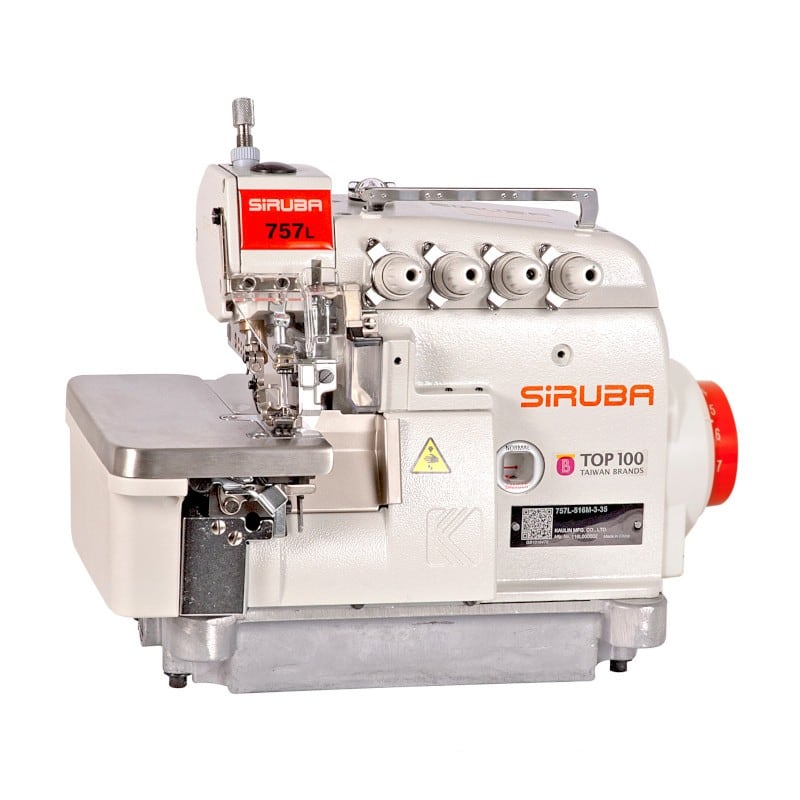SIRUBA 757L-516M3-35 (DD) lockmachine (overlock)