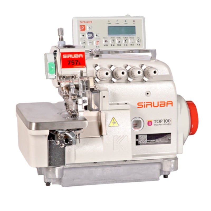 SIRUBA 757L-516M3-35/ECA-U lockmachine (overlock)