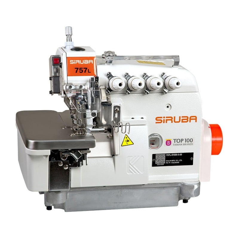 SIRUBA 757L-516M3-35/PS/EC lockmachine (overlock)