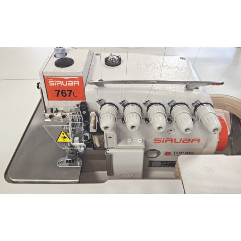SIRUBA 767L-644M3-324 (DD) lockmachine (overlock)