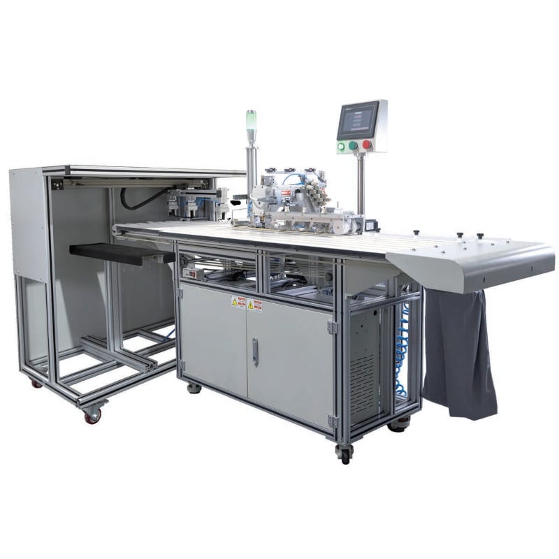 SIRUBA ASC-PBH100 naaiautomaat