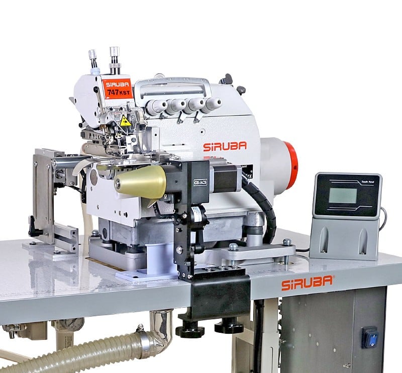 SIRUBA ASK-ACS200 lockmachine (overlock)
