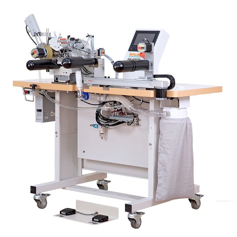 SIRUBA ASK-ASM200 naaiautomaat