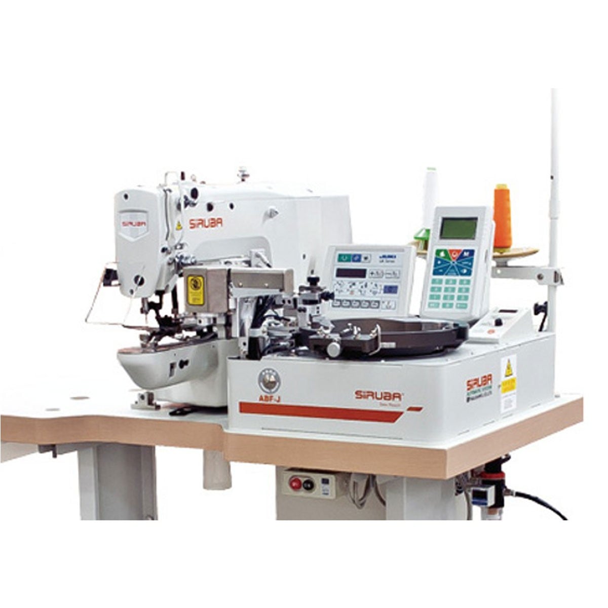 SIRUBA ASP-ABF100J knoopaanzetmachine