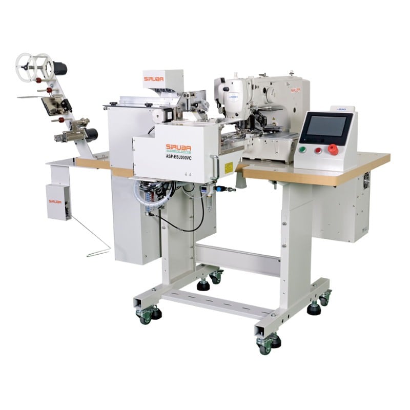SIRUBA ASP-EBJ200 elastiekautomaat