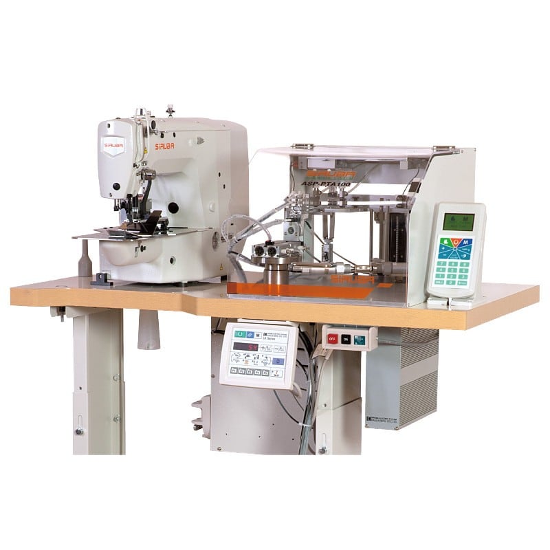 SIRUBA ASP-PTA100 labelnaaiautomaat
