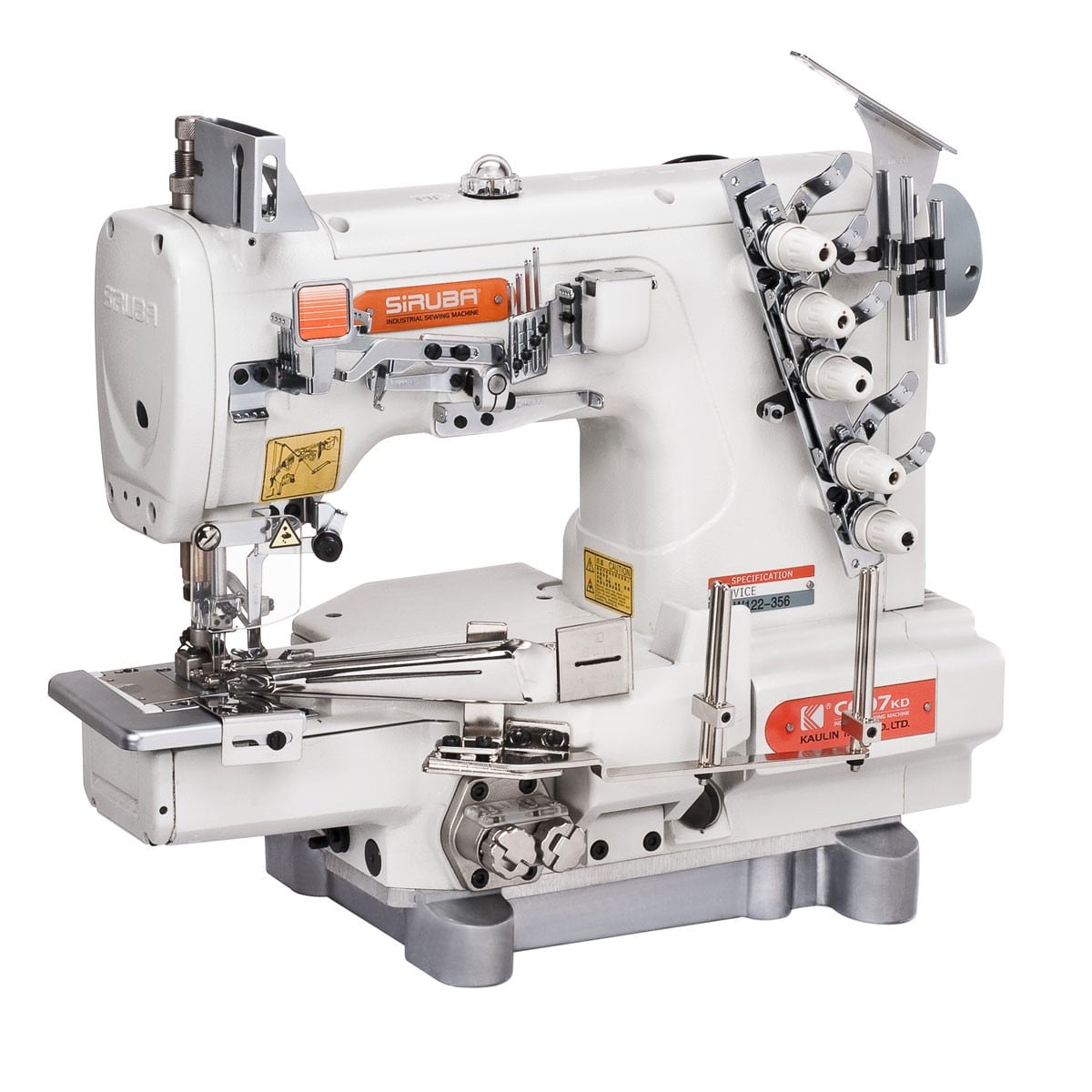SIRUBA C007K-W222-356(364)/CQ interlockmachine (coverstitch)