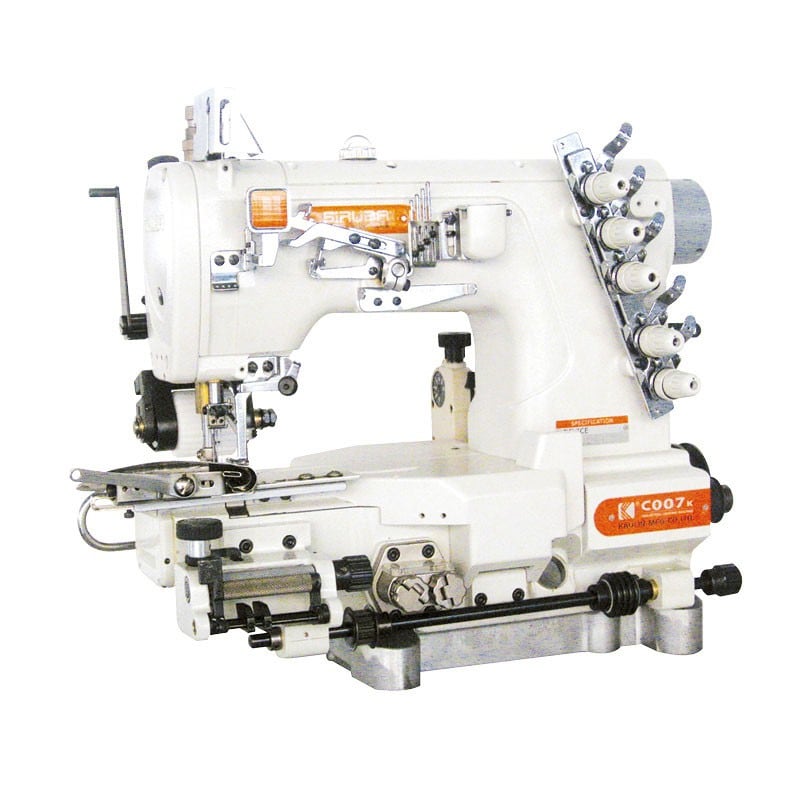 SIRUBA C007K-W542-356/CFC/CL/FH interlockmachine (coverstitch)