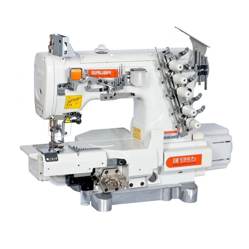 SIRUBA C007K-W812-356/CRL interlockmachine (coverstitch)