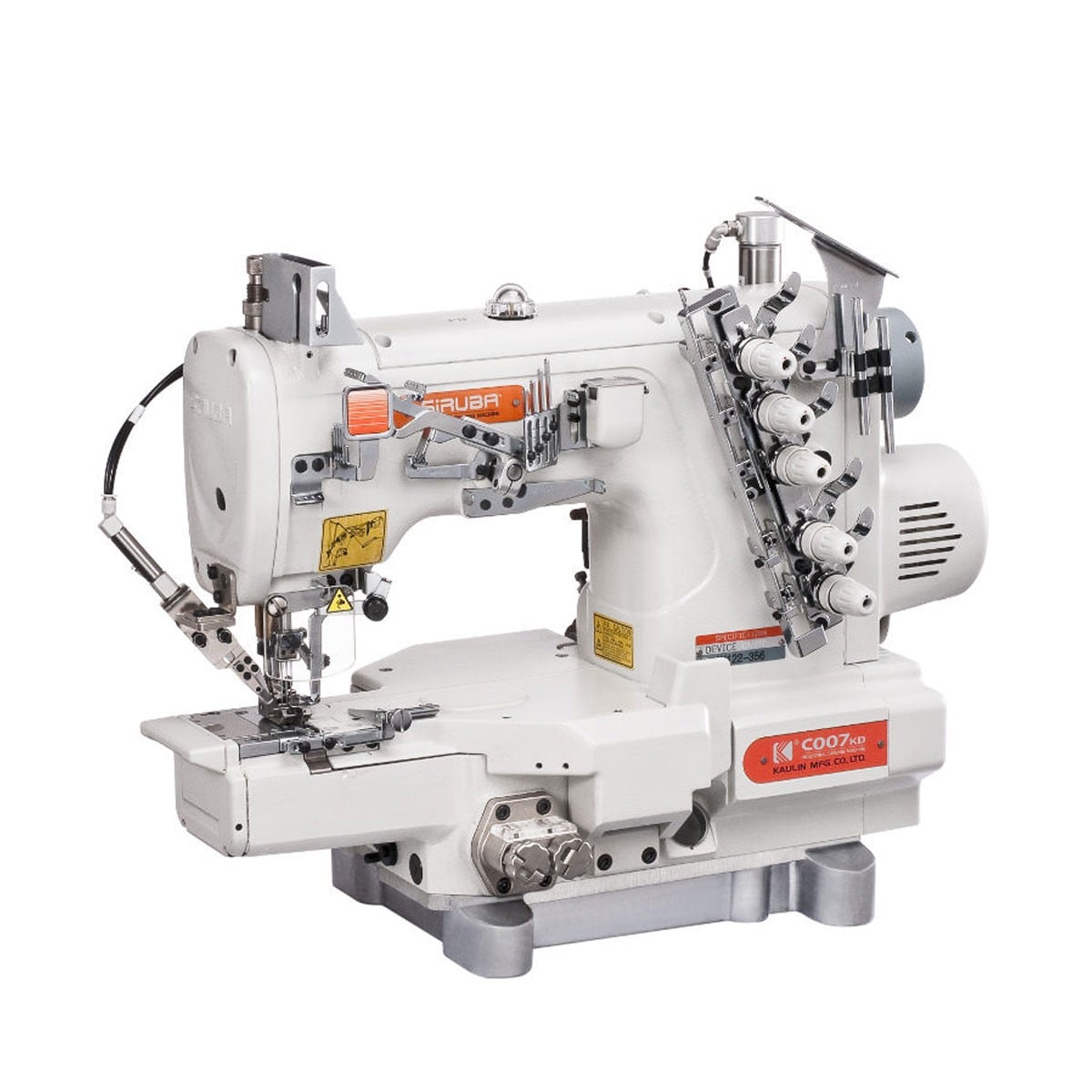 SIRUBA C007KD-W122-356(364)/CH/CAR/UTP interlockmachine (coverstitch)