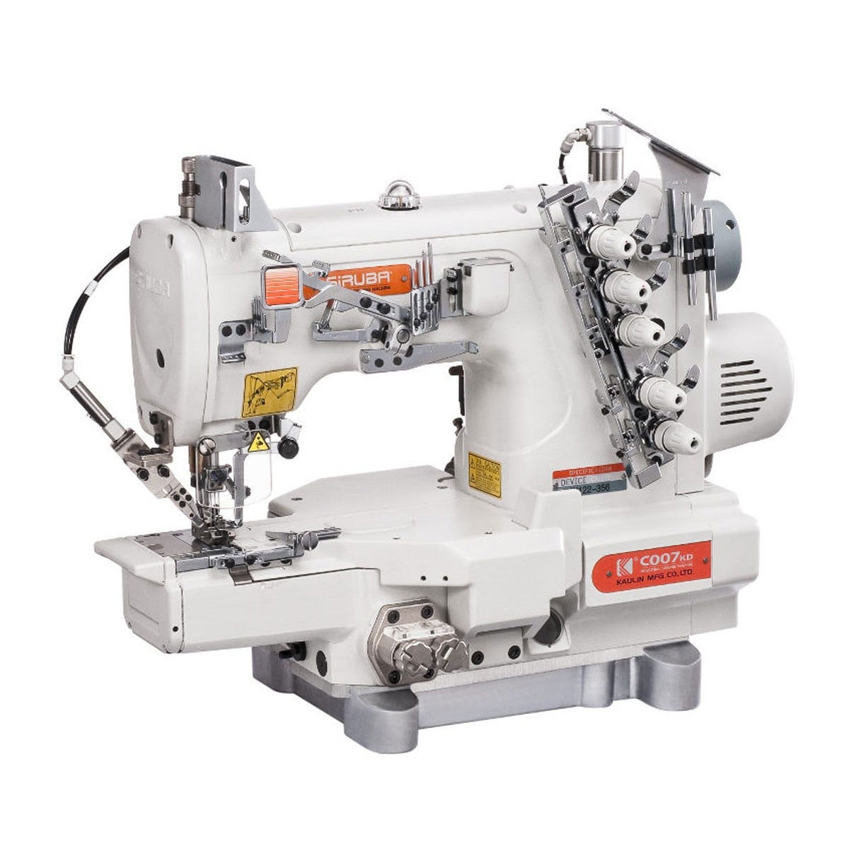 SIRUBA C007KD-W122-356(364)/CH/UTP interlockmachine (coverstitch)