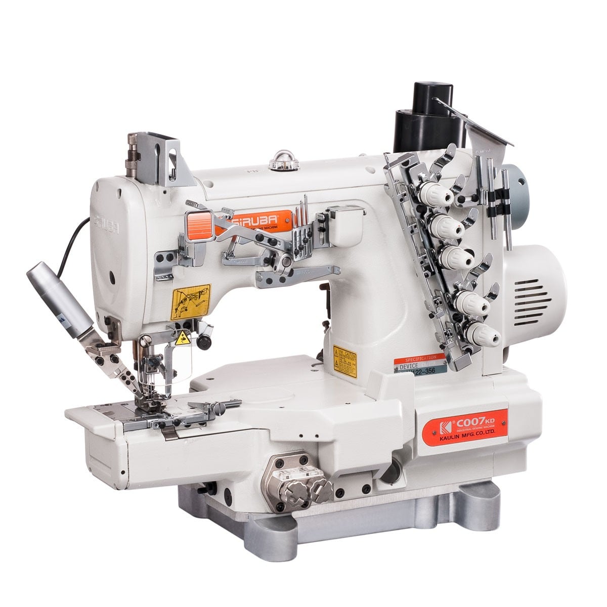 SIRUBA C007KD-W122-356(364)/CH/UTR interlockmachine (coverstitch)